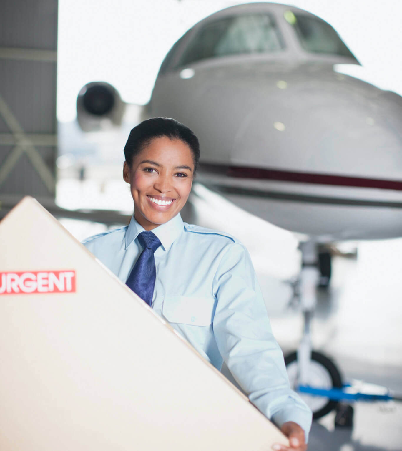 Our agents will get your package safely on the next flight out