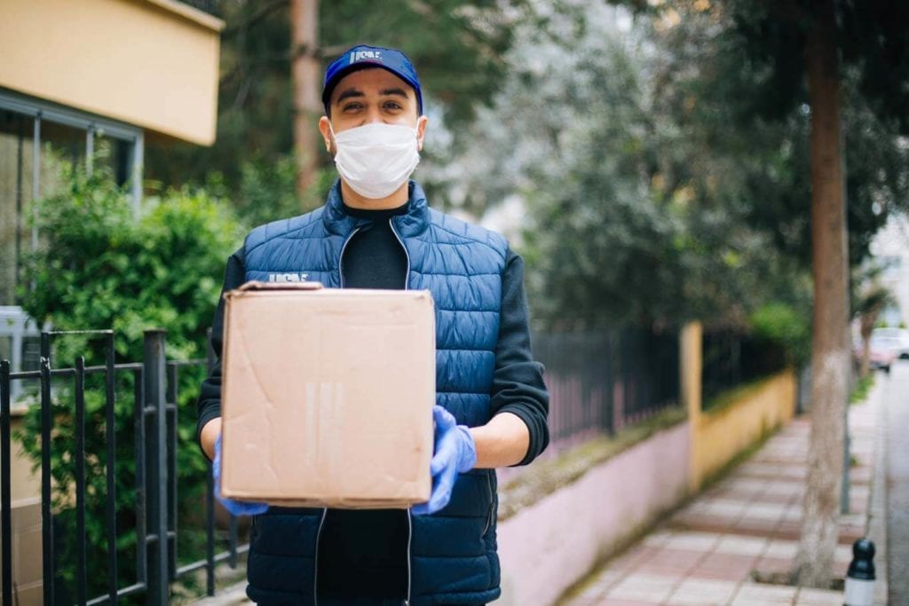 Mask Delivery