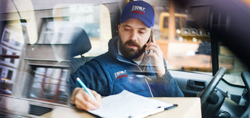 You can trust our vetted, uniformed delivery drivers