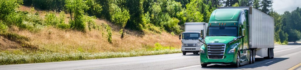 Expedited ground transport through Olympic Logistics